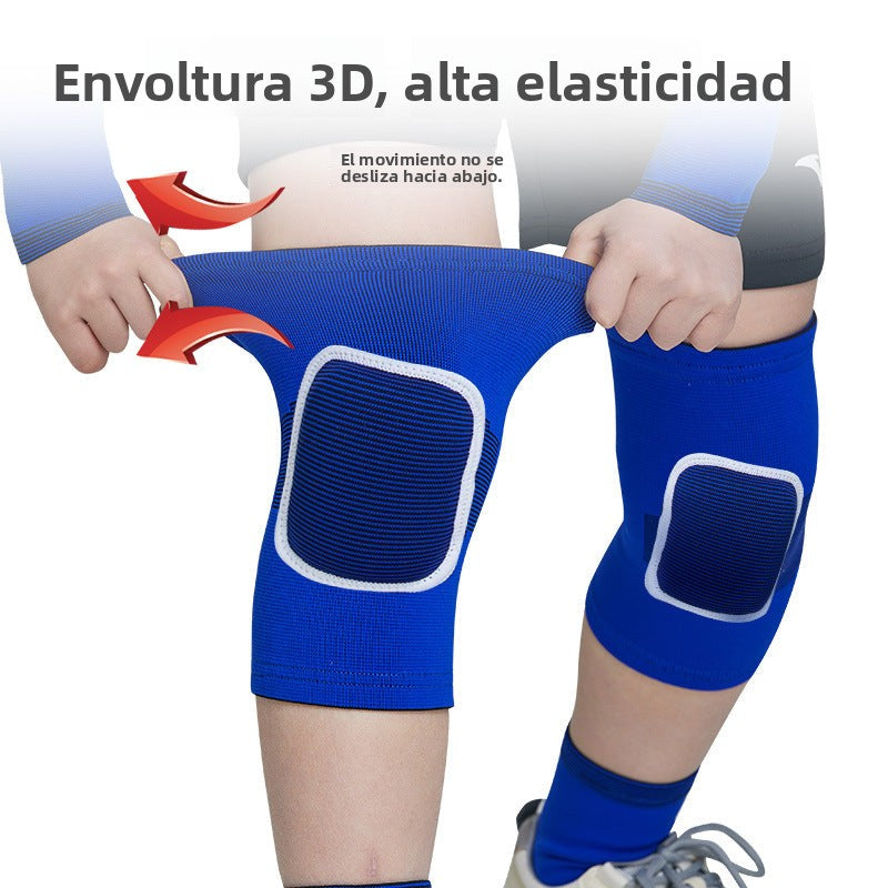 Rodilleras y coderas infantiles para baloncesto