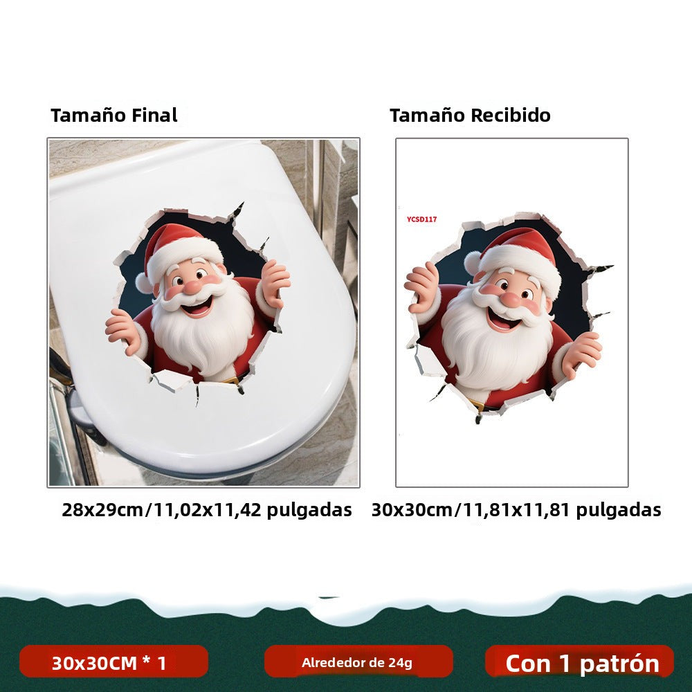 Decoración navideña para habitación infantil