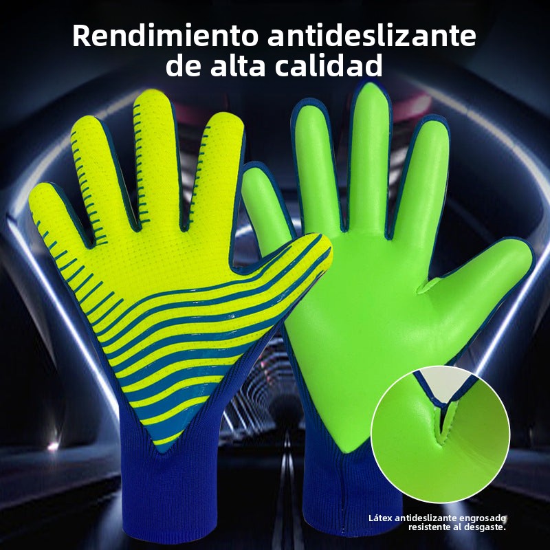 Guantes de portero infantil con protección y diferentes diseños