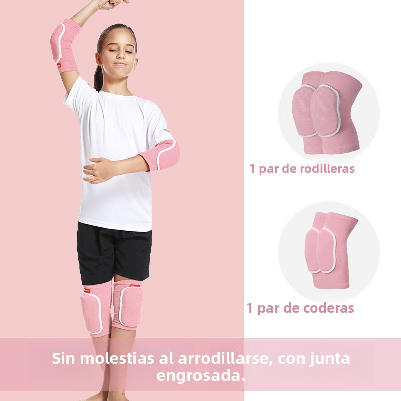 Equipo infantil de seguridad deportiva completo