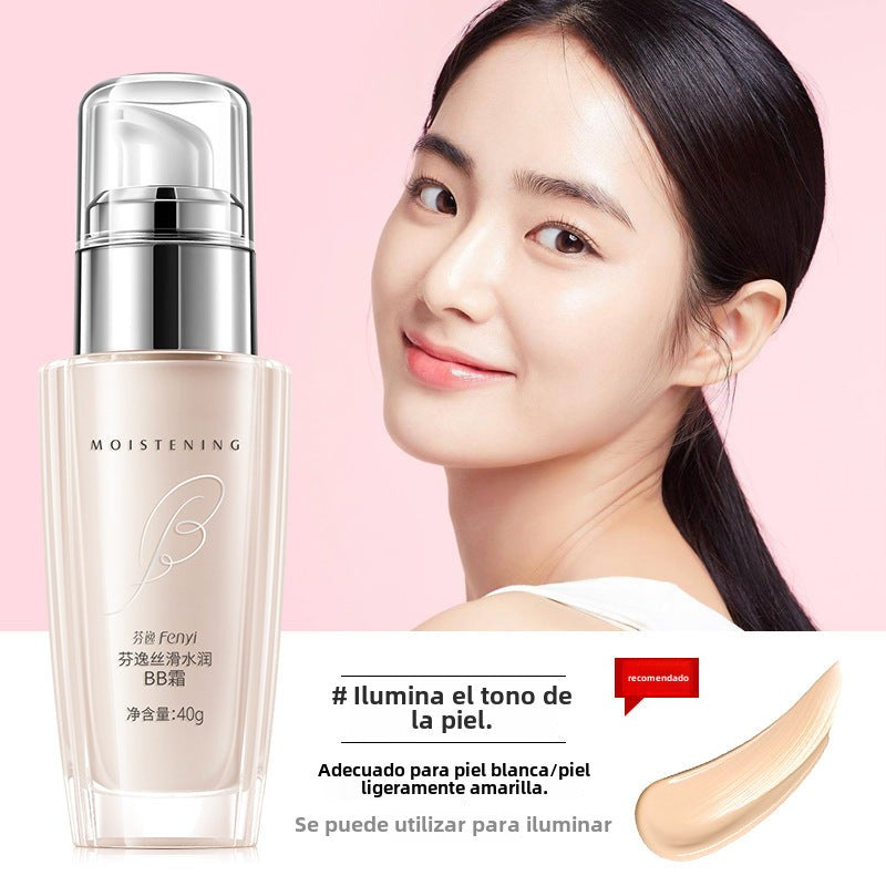 Fenyi BB Cream de Finity: 40g de cobertura natural, oculta imperfecciones y suaviza la piel, resistente al desgaste