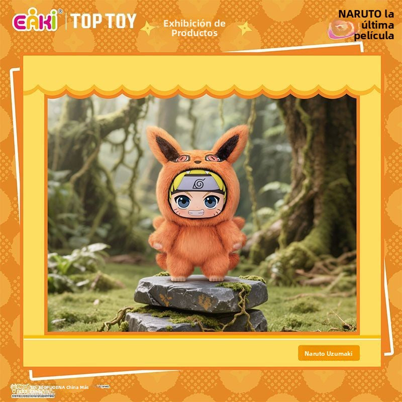 TOPTOY Naruto Shippuden Adorable Plush Toy Series Blind Box Collection