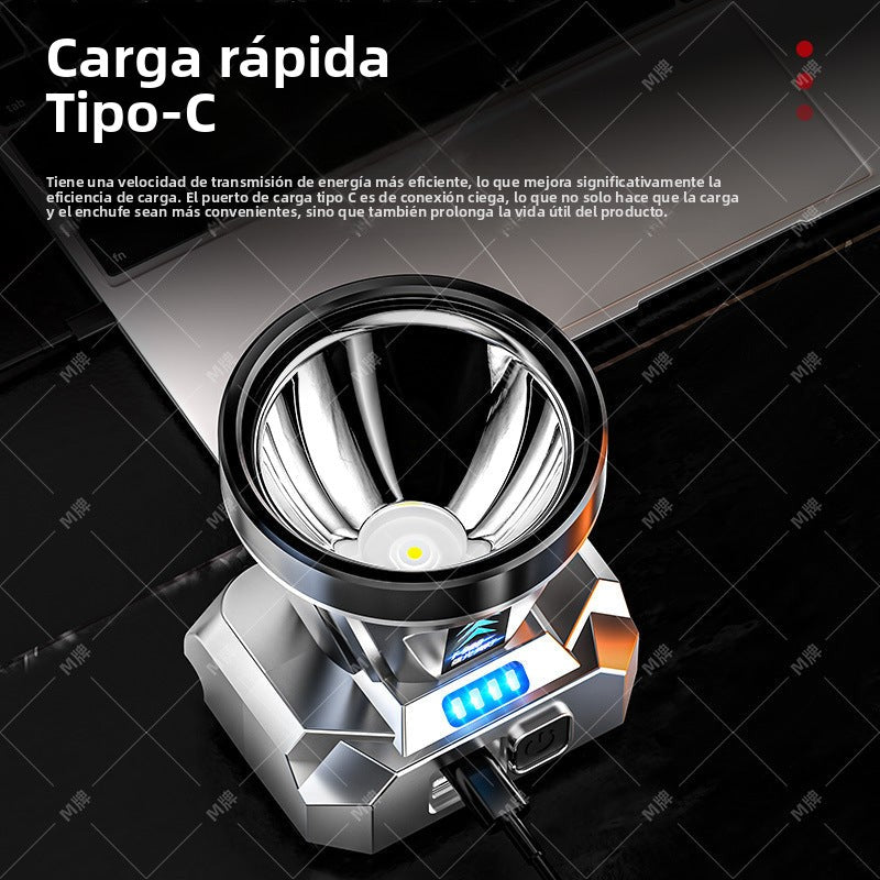 Lámpara LED para actividades al aire libre