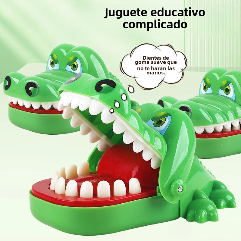 Juego de Quitar los Dientes al Cocodrilo para Niños