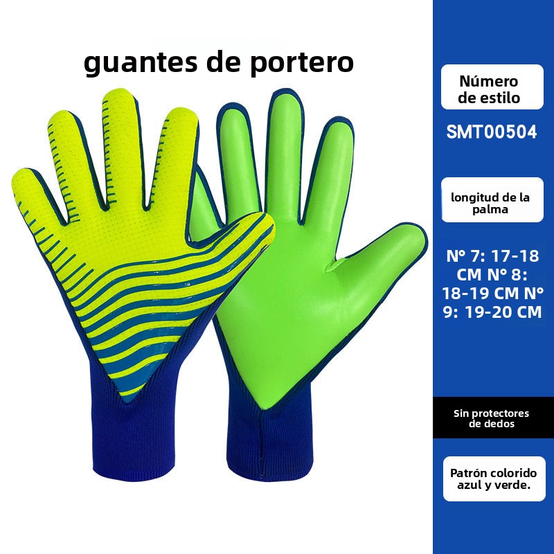 Kids' Goalkeeper Gloves for Sale: Professional Latex with Finger Protection