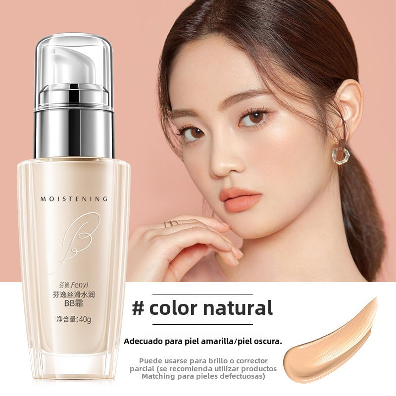 Fenyi BB Cream de Finity: 40g de cobertura natural, oculta imperfecciones y suaviza la piel, resistente al desgaste