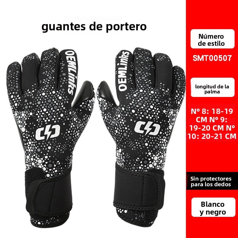 Kids' Goalkeeper Gloves for Sale: Professional Latex with Finger Protection