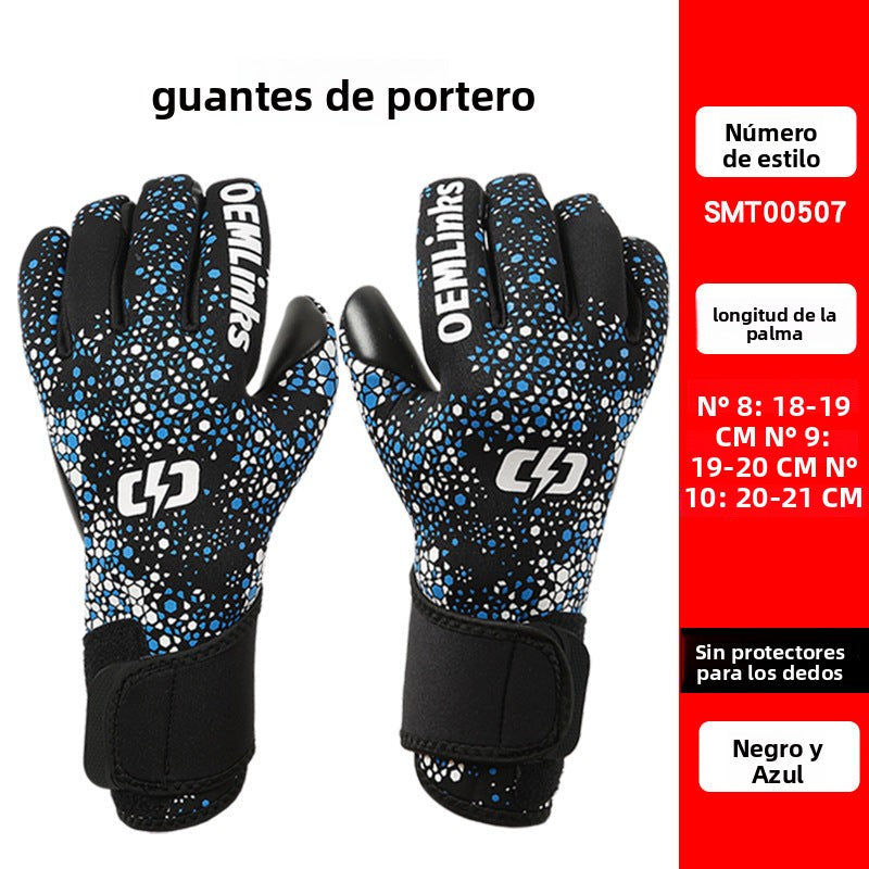 Kids' Goalkeeper Gloves for Sale: Professional Latex with Finger Protection
