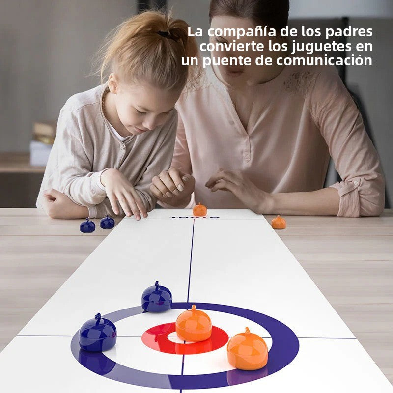 Kids' Board Games: Curling, Hockey, Interactive Fun for Girls and Boys