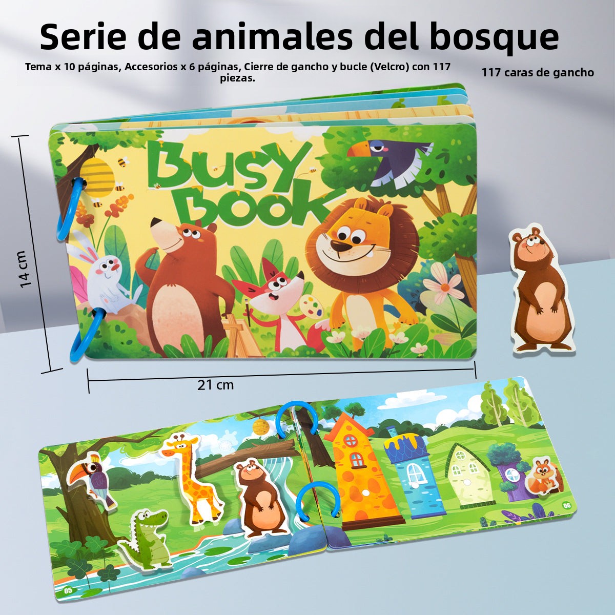 Libros Educativos de Actividades para Niños 3 a 6 Años – Reconocimiento, Manualidades y Juegos