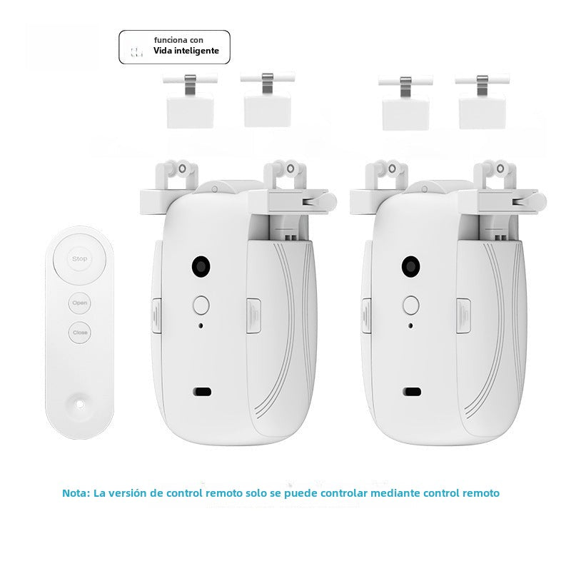 Motor para Cortinas Eléctrico WiFi: Control por Móvil y Automatización Smart Home