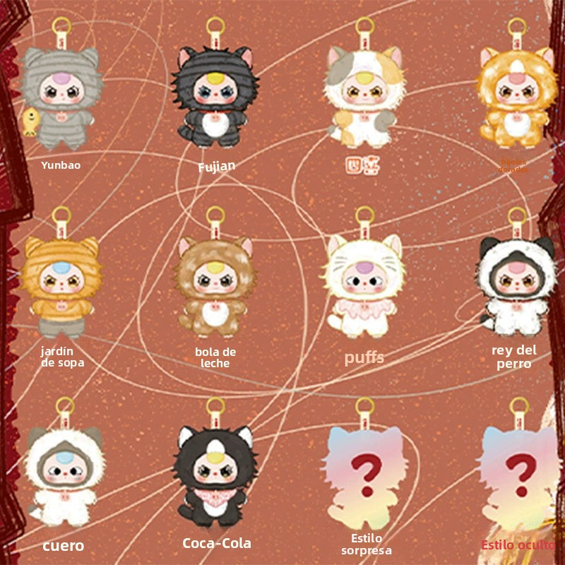 Caja Sorpresa Baby Three - De quien es ese gato?