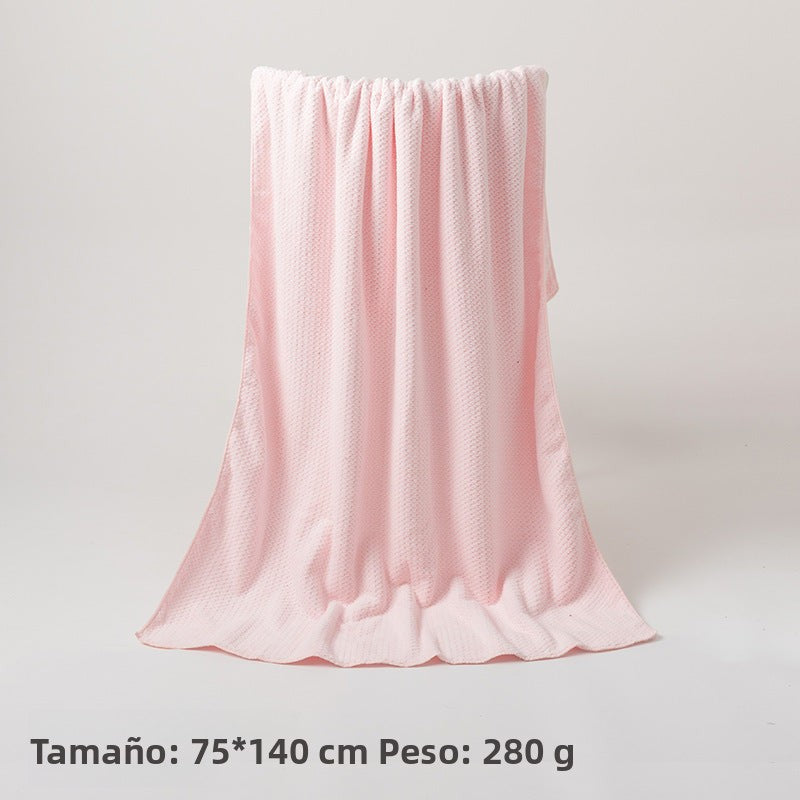 Toalla de ducha grande con secado rápido