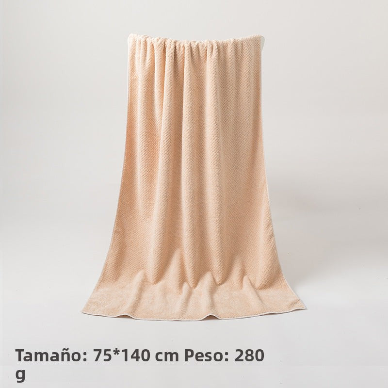 Toalla grande y absorbente para baño