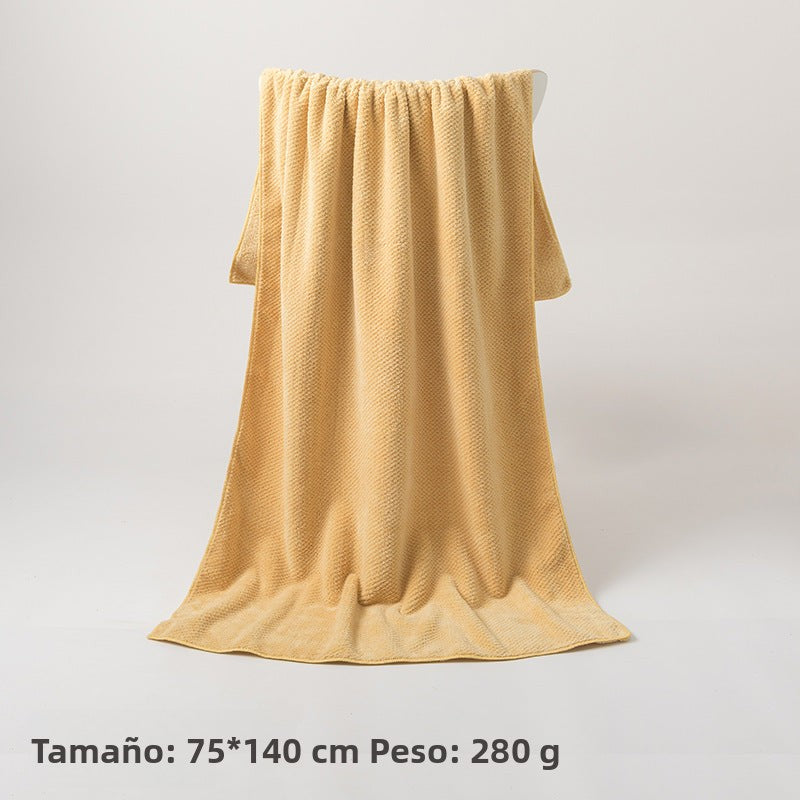 Toalla suave de secado rápido