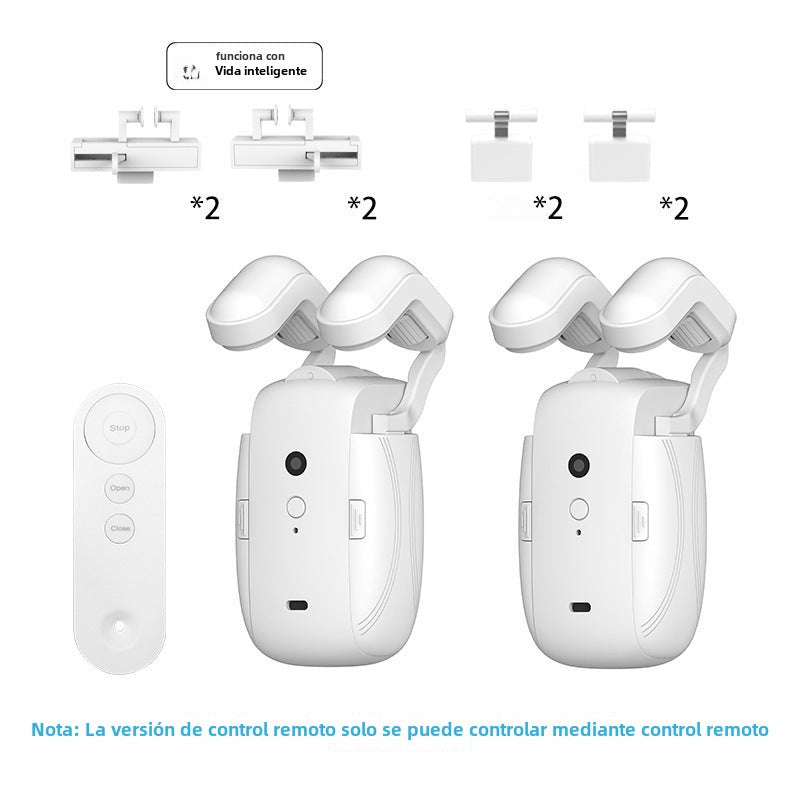 Motor para Cortinas Eléctrico WiFi: Control por Móvil y Automatización Smart Home