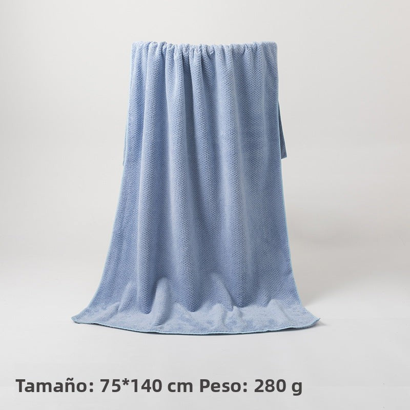 Toalla de Baño Suave de Secado Rápido y Alta Absorción