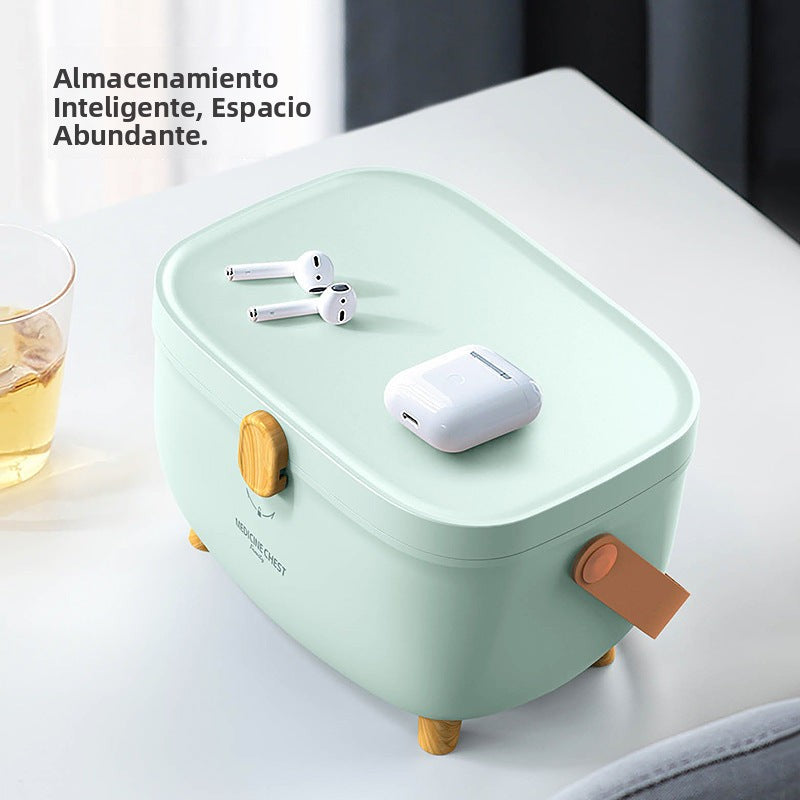 Waterproof and Dustproof Medical Box with Double Layers for Home