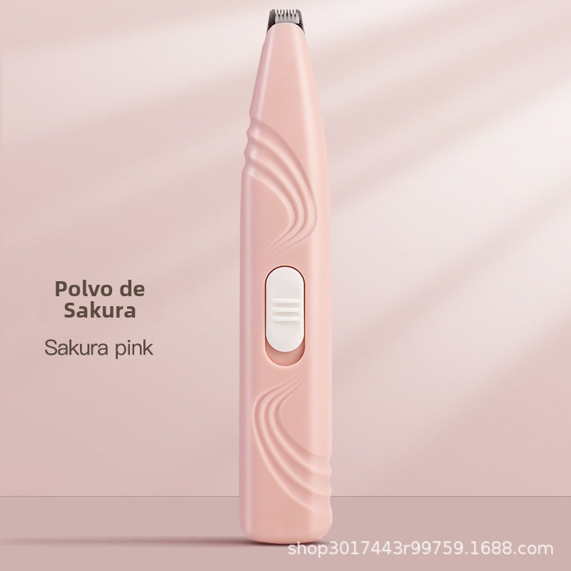 Cortadora Eléctrica de Patas: Rasuradora Profesional para Perros y Gatos