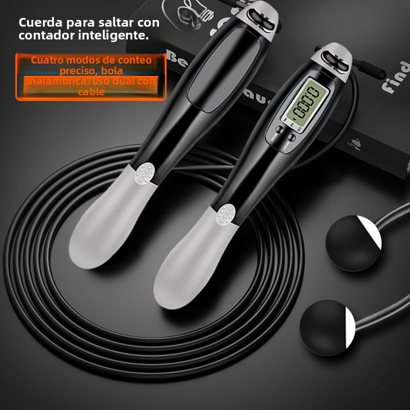 Smart Jump Rope with Timer for Kids and Adults
