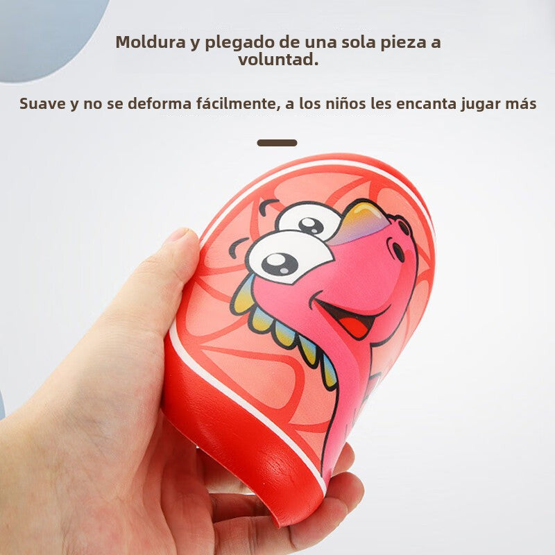 Disco Volador de Goma suave para Niños- Actividades al aire libre