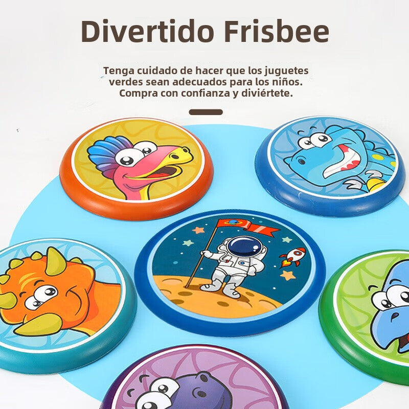 Disco Volador de Goma suave para Niños- Actividades al aire libre
