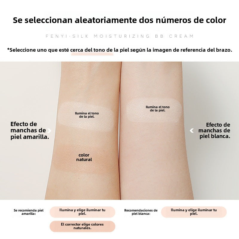 Fenyi BB Cream de Finity: 40g de cobertura natural, oculta imperfecciones y suaviza la piel, resistente al desgaste