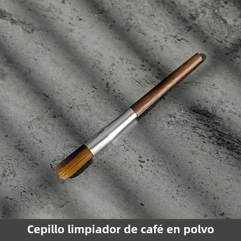 Kit de limpieza para café Bincoo: cepillo para molinillo, cepillo suave para café y cepillo para cabezal de preparación