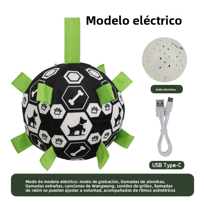 juguete inteligente para perros con movimiento y sonido