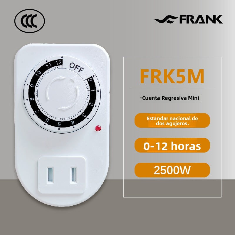enchufe programable con temporizador para electrónicos