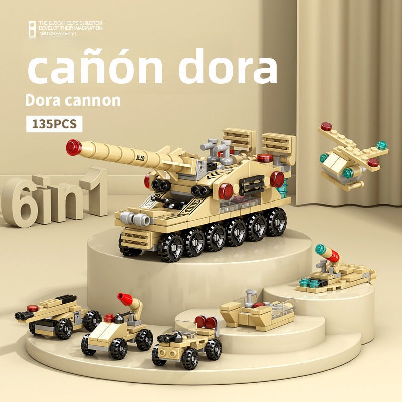 Bloques de Construcción Infantiles con Diseños de Robots, Coches y Más