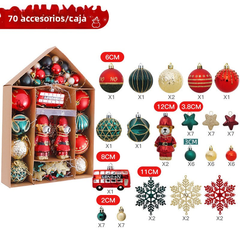 Adornos para Árbol de Navidad | Diseños exclusivos de Cámaras, Soldaditos y Dulces