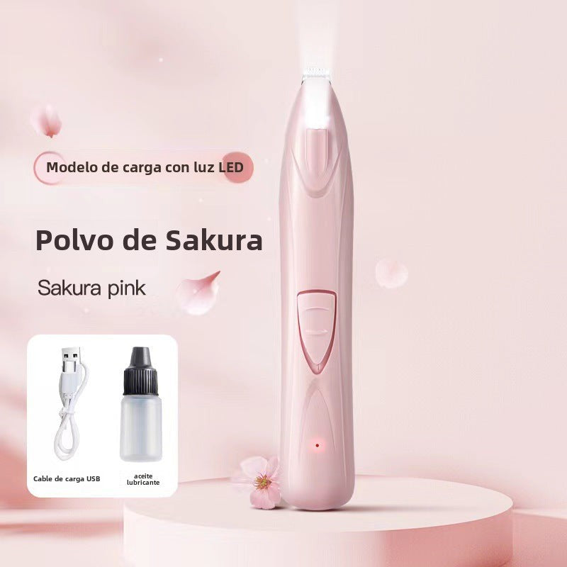 Cortadora Eléctrica de Patas: Rasuradora Profesional para Perros y Gatos