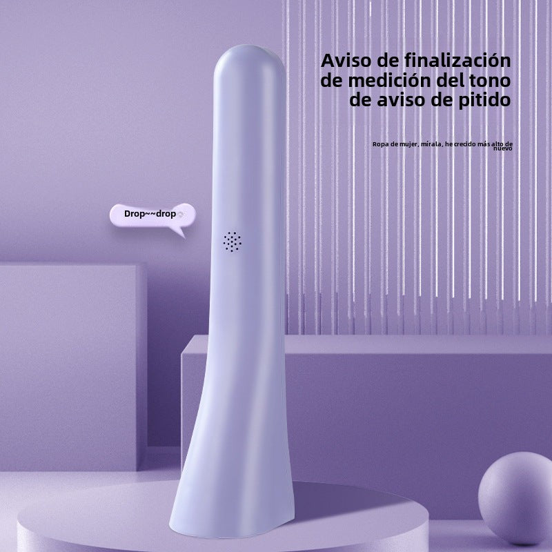 Medidor de altura electrónico portátil: Mini y preciso, ideal para niños y uso doméstico