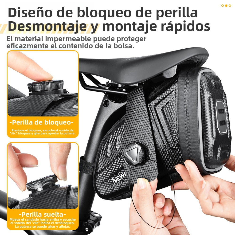 Bolsa ajustable para Bici