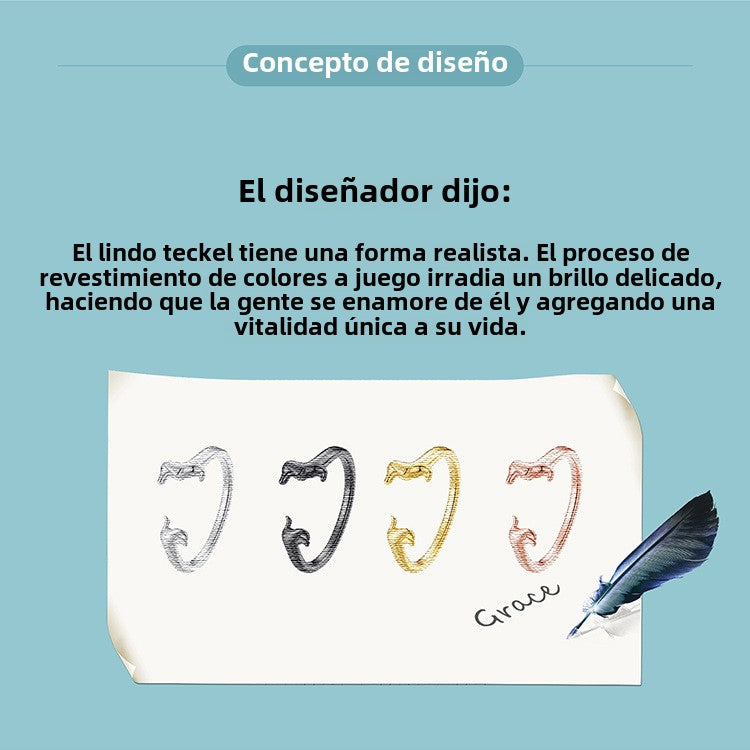 Anillo Ajustable Perro Salchicha Plata 925: Anillo de Plata Esterlina Dachshund Multicolor, Joya Animal Adorable para Amantes de los Perros