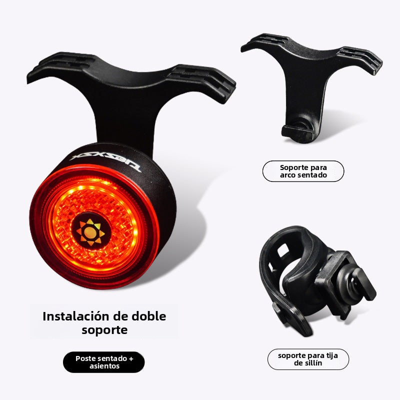 Bolsa de Sillín para Bicicleta: Impermeable, Resistente y de Gran Capacidad