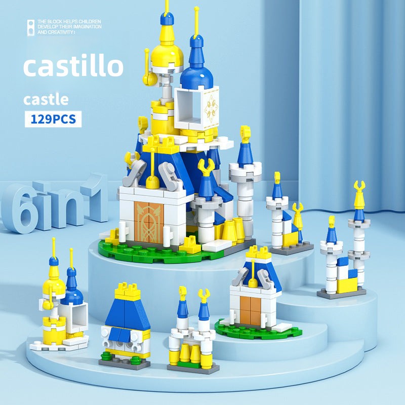 Bloques de Construcción Infantiles con Diseños de Robots, Coches y Más