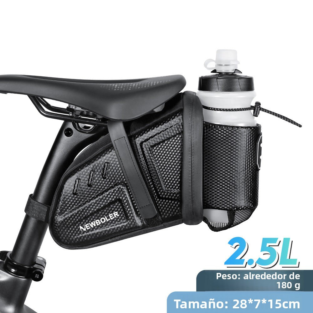 Bolsa de Sillín para Bicicleta: Impermeable, Resistente y de Gran Capacidad