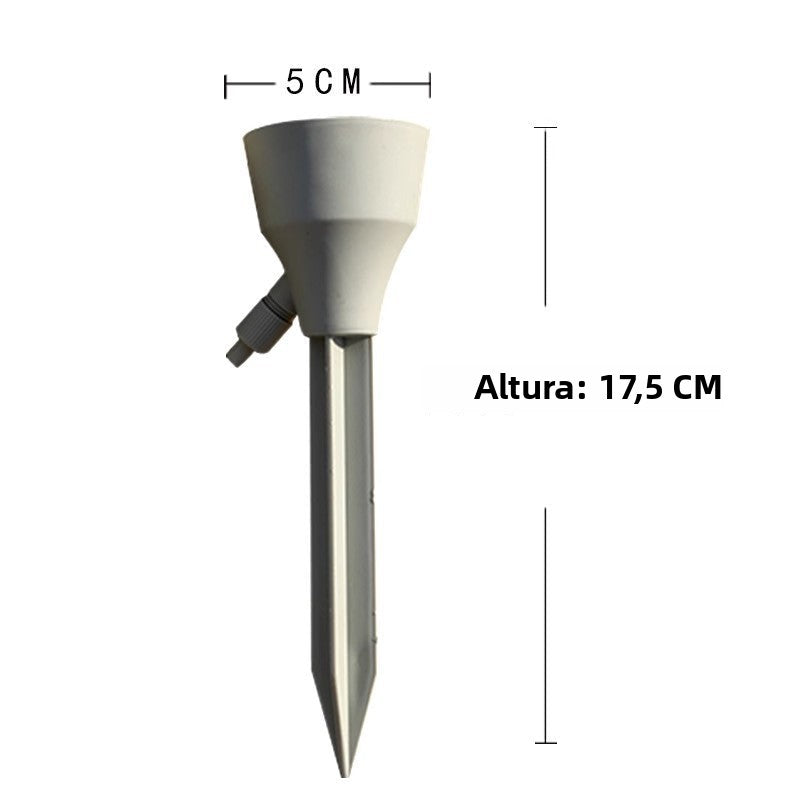 Gotero Automático para Plantas – Ideal para Épocas de Sequía, Viajes o Personas Olvidadizas