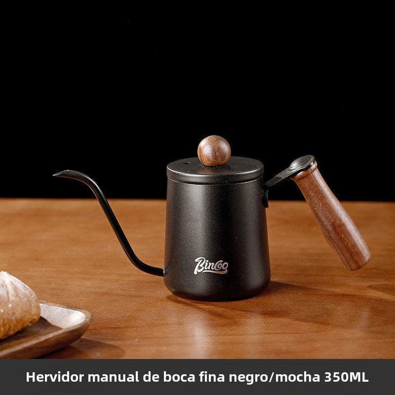 Tetera de Válvula Fina Bincoo: Hervidor de Agua para Café Japonés, Ideal para Uso en Casa y al Aire Libre