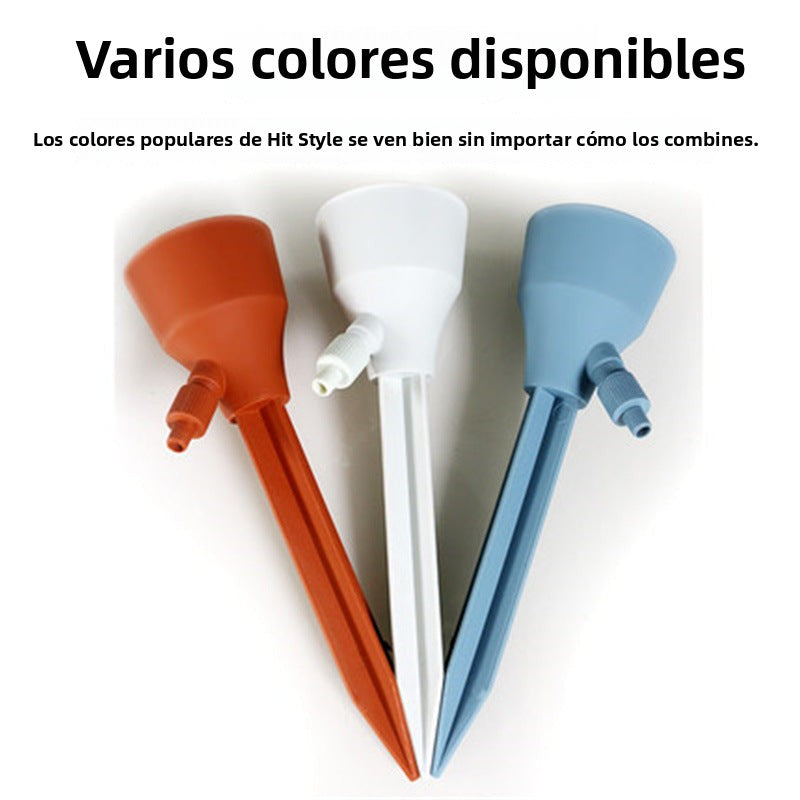 Gotero Automático para Plantas – Ideal para Épocas de Sequía, Viajes o Personas Olvidadizas