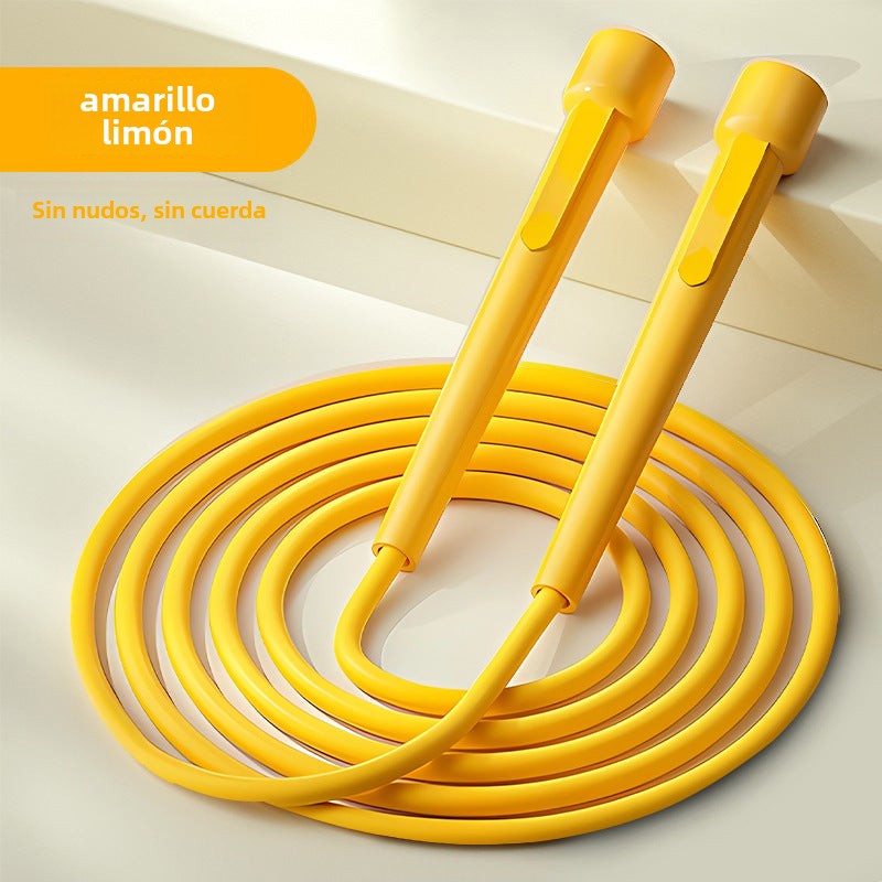 Cuerda de Saltar Ajustable para Niños y Adultos: Ideal para Competencias, Ejercicio y Fitness Escolar