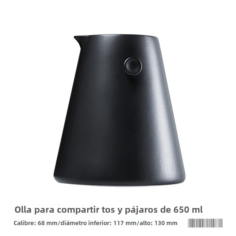 V60 Goteo Café: Filtro, Jarra Compartidora y Kit de Preparación para Café en Casa