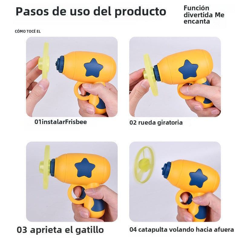 Juguete Volador para Gatos: Libélula Giratoria Interactiva