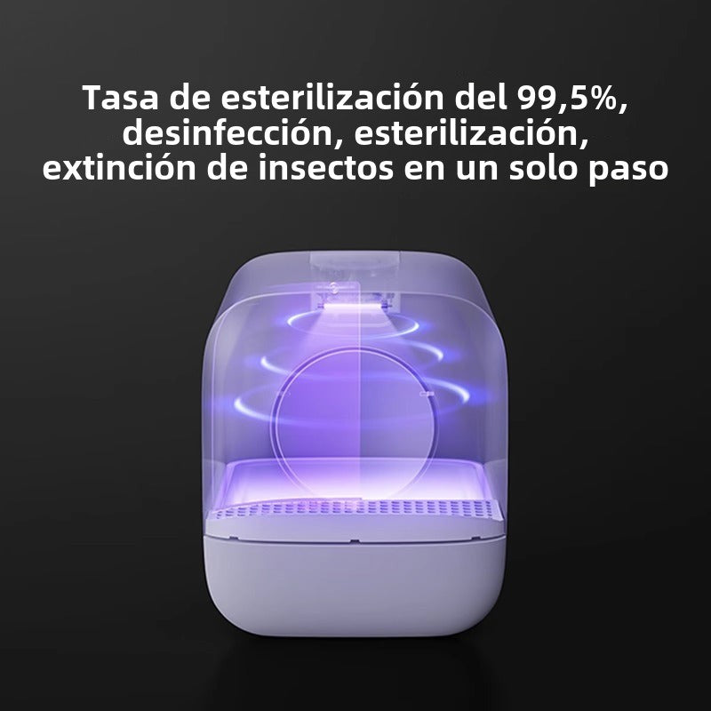 Arenero Automático para Gatos: Sistema de Ventilación Eléctrico, Inteligente y Antibacteriano