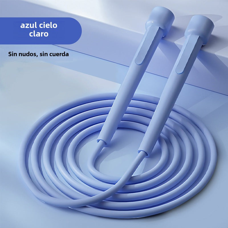 Cuerda de Saltar Ajustable para Niños y Adultos: Ideal para Competencias, Ejercicio y Fitness Escolar