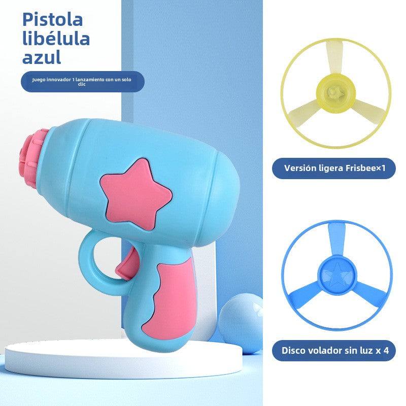 Juguete Volador para Gatos: Libélula Giratoria Interactiva