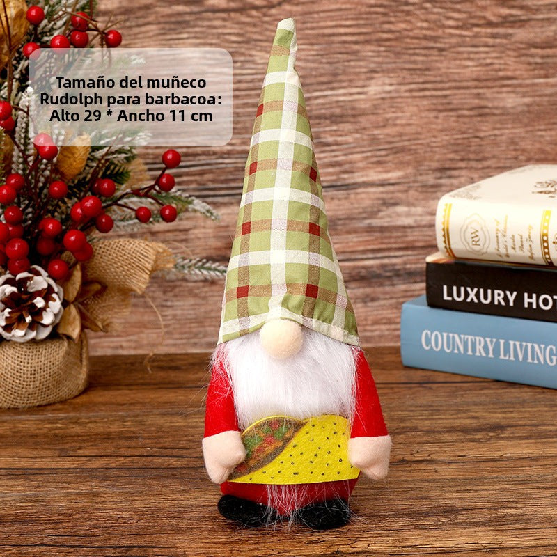 Duende Decorativo Estilo México : Diseños con Taco, Piñata y Chiles