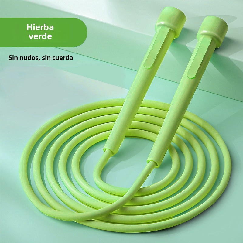 Cuerda de Saltar Ajustable para Niños y Adultos: Ideal para Competencias, Ejercicio y Fitness Escolar